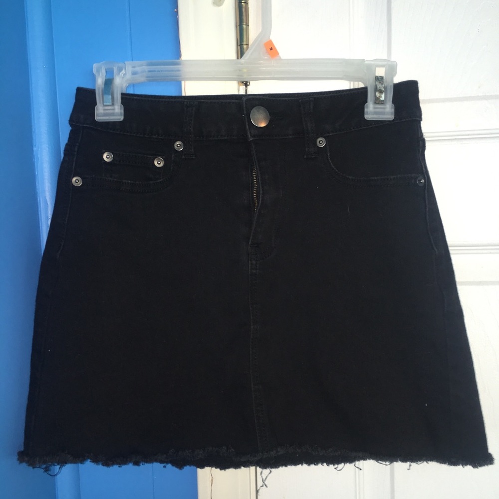 Black skirt
